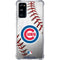 MLB Chicago Cubs Game Ball Galaxy S20 FE Clear Case