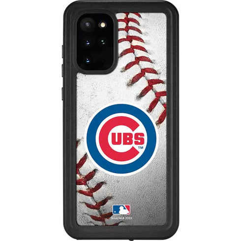MLB Chicago Cubs Game Ball Galaxy S20 Plus Waterproof Case