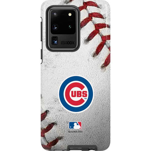 MLB Chicago Cubs Game Ball Galaxy S20 Ultra 5G Pro Case
