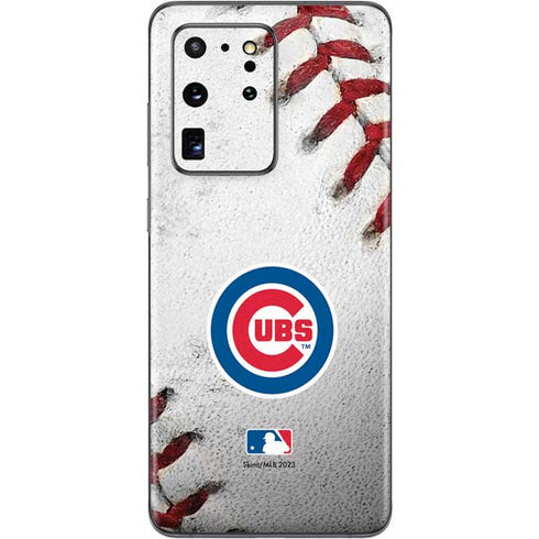 MLB Chicago Cubs Game Ball Galaxy S20 Ultra 5G Skin