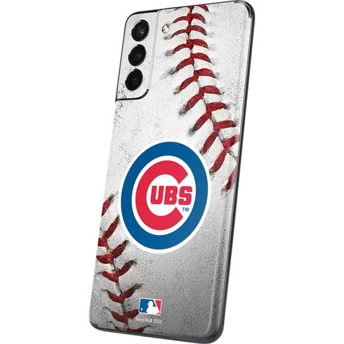 MLB Chicago Cubs Game Ball Galaxy S21 5G Skin