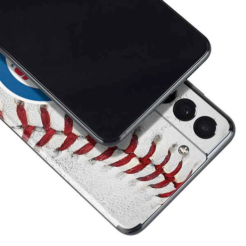 MLB Chicago Cubs Game Ball Galaxy S21 5G Skin