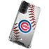 MLB Chicago Cubs Game Ball Galaxy S21 Plus 5G Clear Case