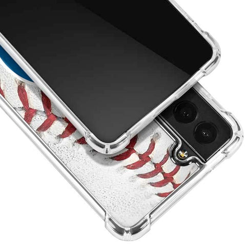 MLB Chicago Cubs Game Ball Galaxy S21 Plus 5G Clear Case