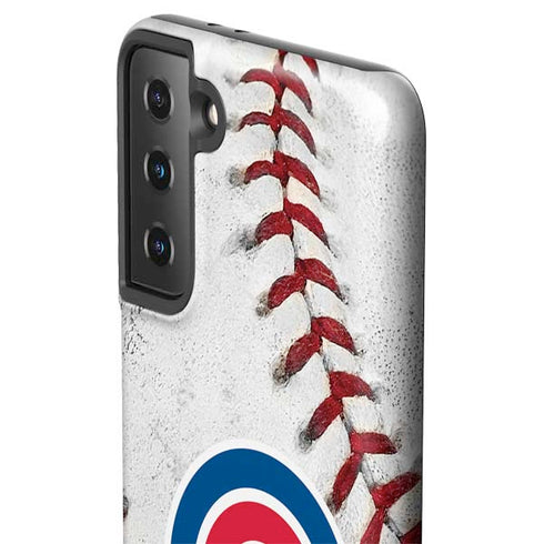 MLB Chicago Cubs Game Ball Galaxy S21 Plus 5G Pro Case