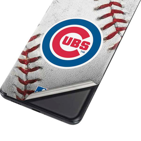 MLB Chicago Cubs Game Ball Galaxy S21 Plus 5G Skin