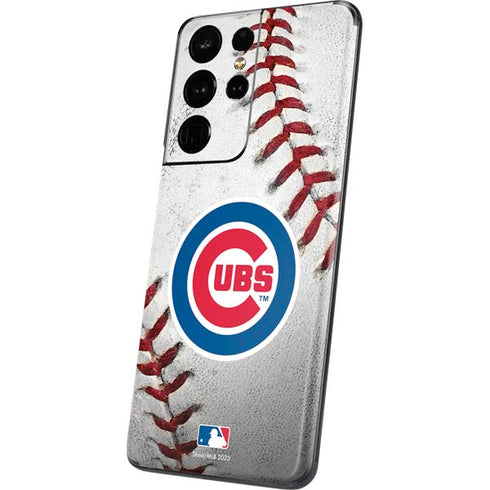 MLB Chicago Cubs Game Ball Galaxy S21 Ultra 5G Skin