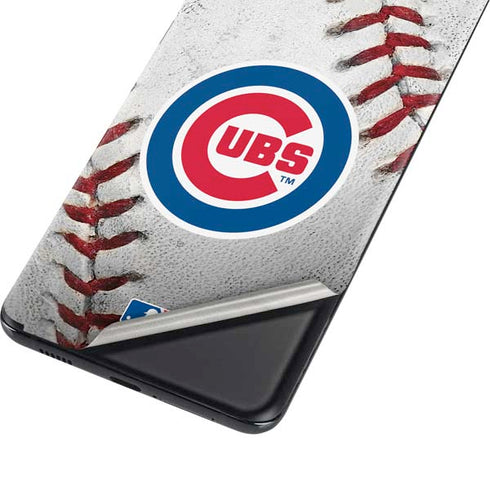 MLB Chicago Cubs Game Ball Galaxy S21 Ultra 5G Skin