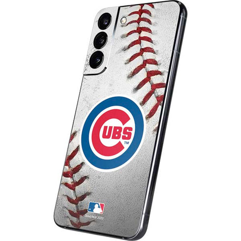 MLB Chicago Cubs Game Ball Galaxy S22 Plus Skin