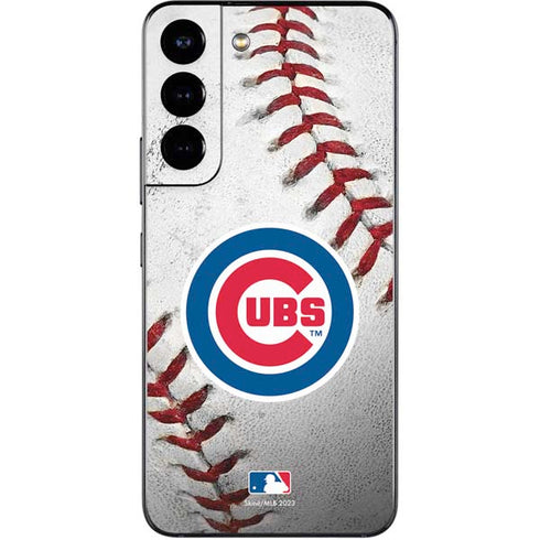 MLB Chicago Cubs Game Ball Galaxy S22 Skin
