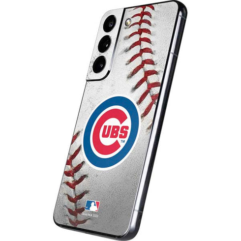 MLB Chicago Cubs Game Ball Galaxy S22 Skin
