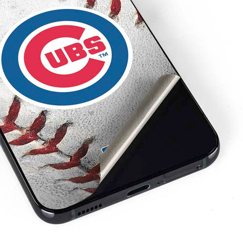 MLB Chicago Cubs Game Ball Galaxy S22 Skin