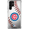 MLB Chicago Cubs Game Ball Galaxy S22 Ultra Clear Case