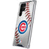MLB Chicago Cubs Game Ball Galaxy S22 Ultra Clear Case