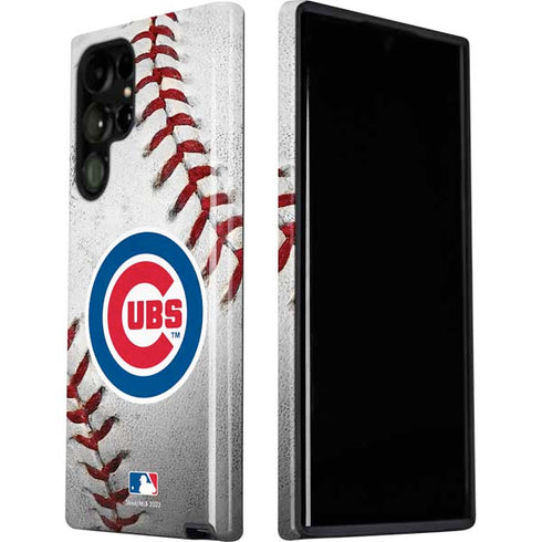 MLB Chicago Cubs Game Ball Galaxy S22 Ultra Pro Case