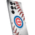 MLB Chicago Cubs Game Ball Galaxy S22 Ultra Skin