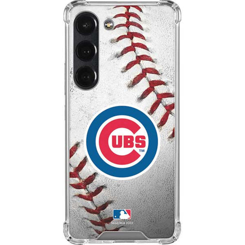 MLB Chicago Cubs Game Ball Galaxy S23 Clear Case