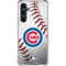 MLB Chicago Cubs Game Ball Galaxy S23 FE Clear Case