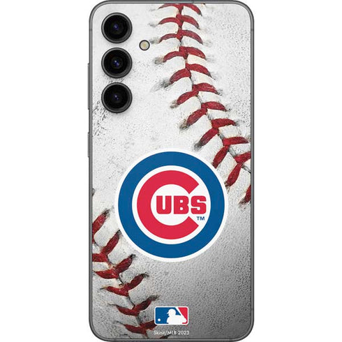 MLB Chicago Cubs Game Ball Galaxy S23 FE Skin