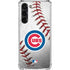 MLB Chicago Cubs Game Ball Galaxy S23 Plus Clear Case