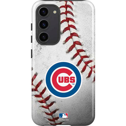 MLB Chicago Cubs Game Ball Galaxy S23 Plus Pro Case