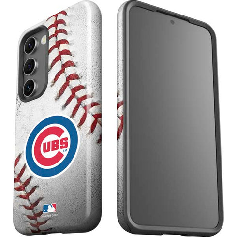 MLB Chicago Cubs Game Ball Galaxy S23 Plus Pro Case