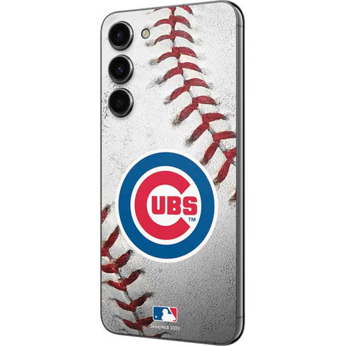 MLB Chicago Cubs Game Ball Galaxy S23 Plus Skin