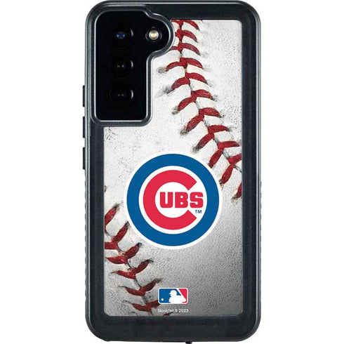 MLB Chicago Cubs Game Ball Galaxy S23 Plus Waterproof Case