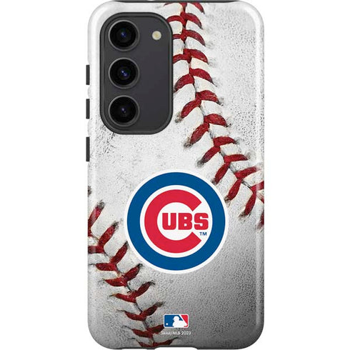 MLB Chicago Cubs Game Ball Galaxy S23 Pro Case