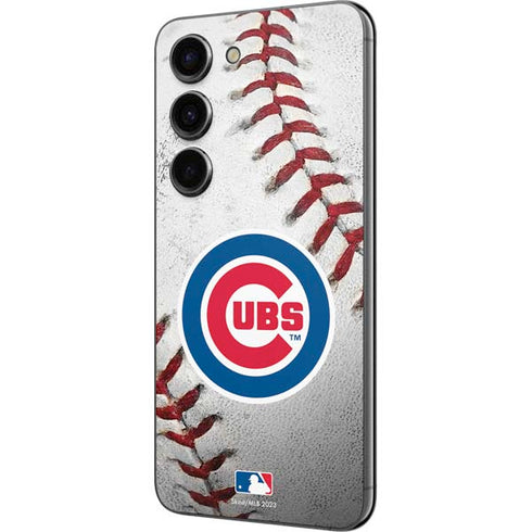 MLB Chicago Cubs Game Ball Galaxy S23 Skin