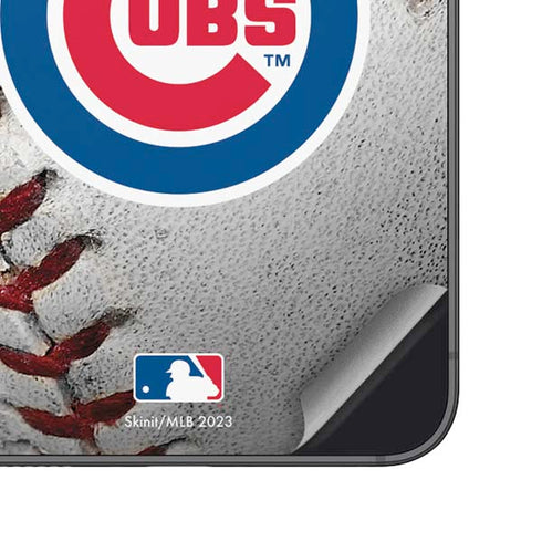 MLB Chicago Cubs Game Ball Galaxy S23 Skin