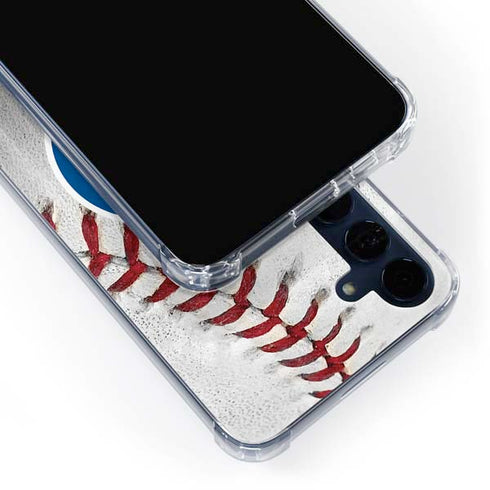 MLB Chicago Cubs Game Ball Galaxy S24 Clear Case