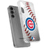 MLB Chicago Cubs Game Ball Galaxy S24 Plus Clear Case