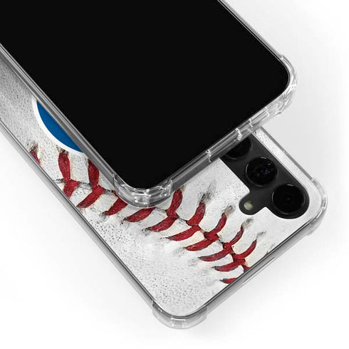 MLB Chicago Cubs Game Ball Galaxy S24 Plus Clear Case