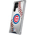 MLB Chicago Cubs Game Ball Galaxy S24 Ultra Clear Case