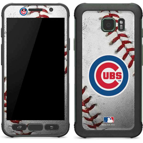 MLB Chicago Cubs Game Ball Galaxy S7 Active Skin