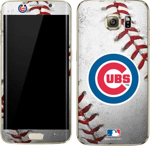 MLB Chicago Cubs Game Ball Galaxy S7 Edge Skin