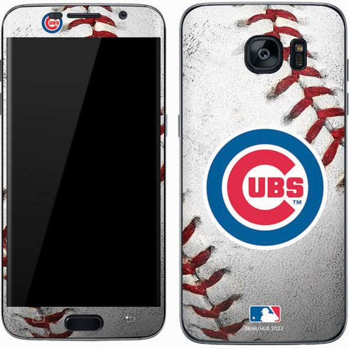 MLB Chicago Cubs Game Ball Galaxy S7 Skin