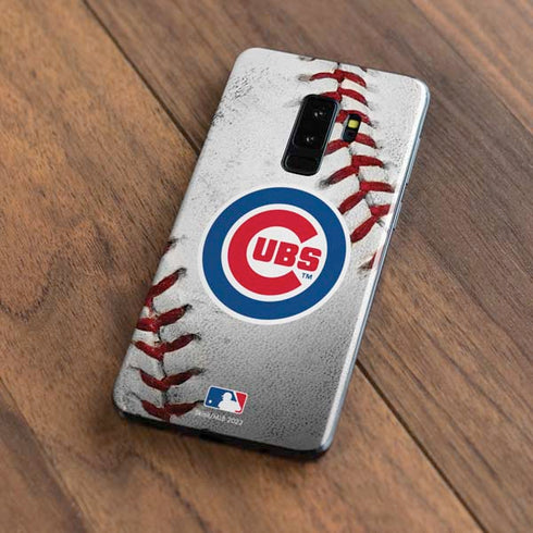 MLB Chicago Cubs Game Ball Galaxy S9 Plus Skin