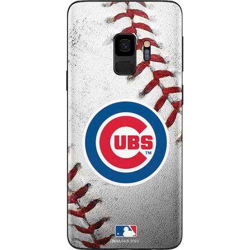 MLB Chicago Cubs Game Ball Galaxy S9 Skin