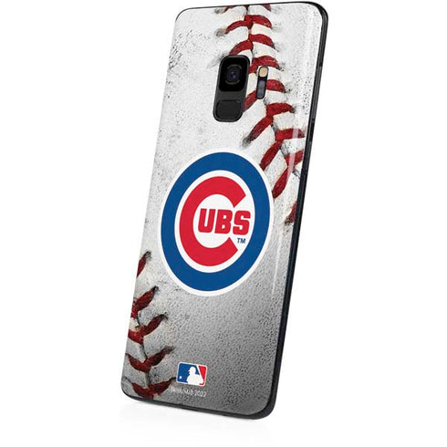MLB Chicago Cubs Game Ball Galaxy S9 Skin