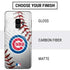 MLB Chicago Cubs Game Ball Galaxy S9 Skin