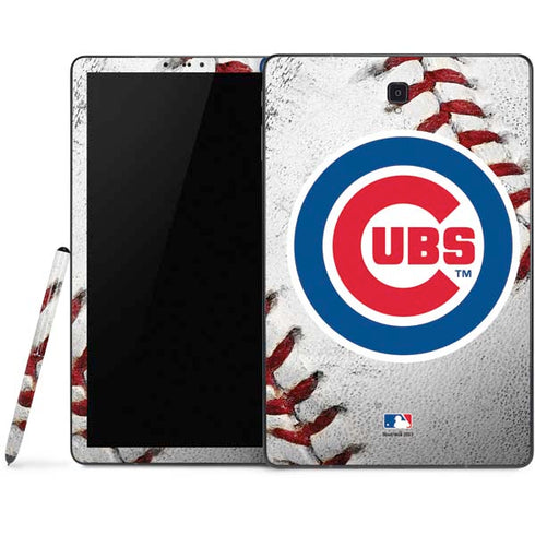 MLB Chicago Cubs Game Ball Samsung Galaxy Tab Skin