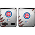 MLB Chicago Cubs Game Ball Galaxy Z Flip Skin