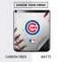 MLB Chicago Cubs Game Ball Galaxy Z Flip Skin