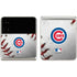 MLB Chicago Cubs Game Ball Galaxy Z Flip3 5G Skin