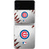 MLB Chicago Cubs Game Ball Galaxy Z Flip3 5G Skin