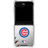 MLB Chicago Cubs Game Ball Galaxy Z Flip5 5G Clear Case