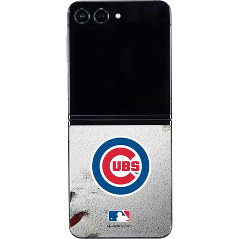 MLB Chicago Cubs Game Ball Galaxy Z Flip5 5G Skin