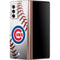MLB Chicago Cubs Game Ball Galaxy Z Fold2 5G Skin